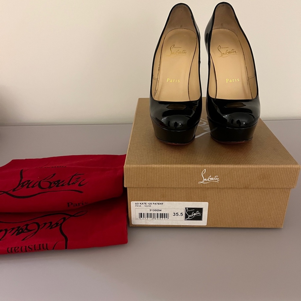 Louboutin heels 35.5